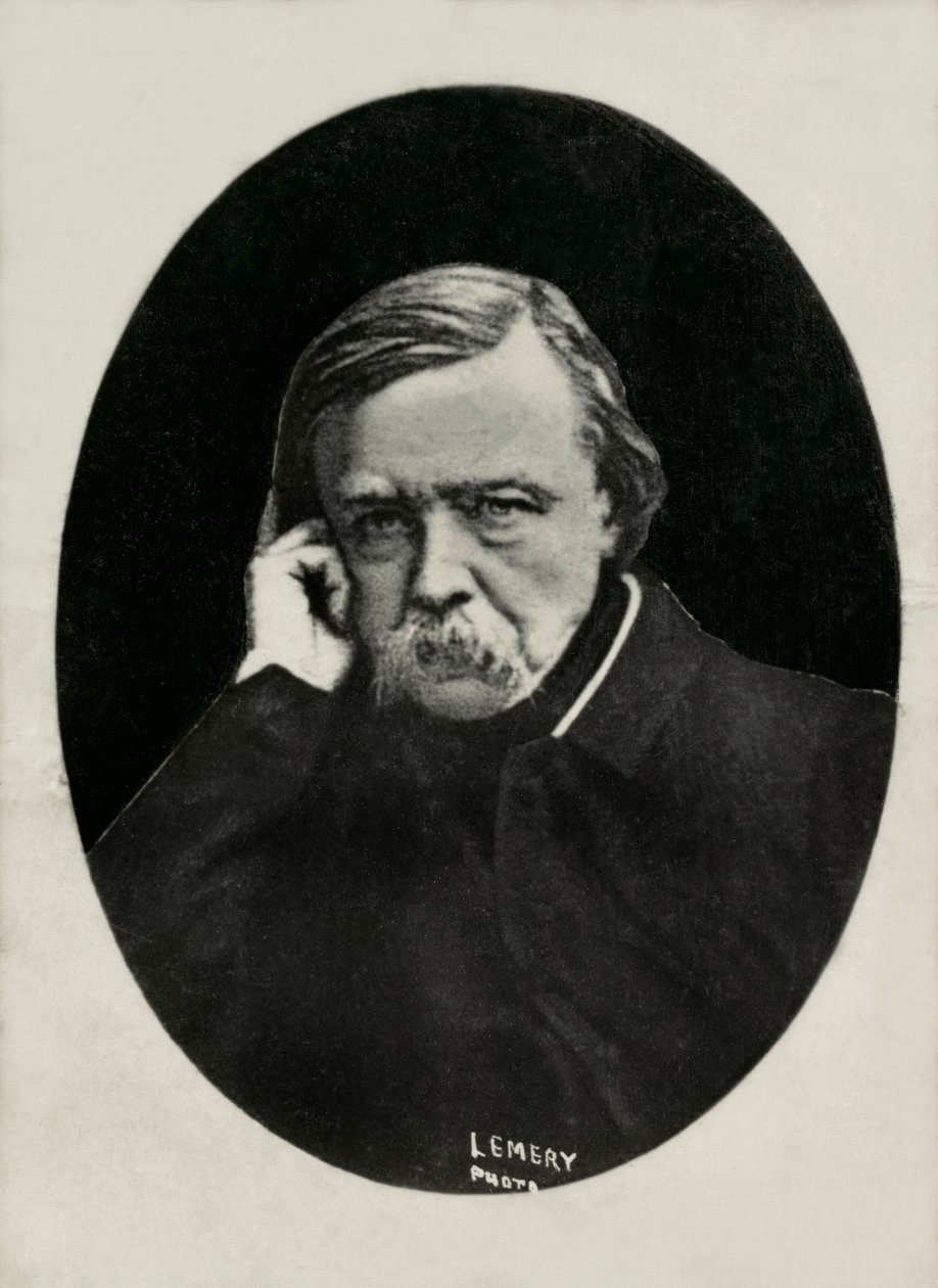 Portrait of the French Sculptor David D