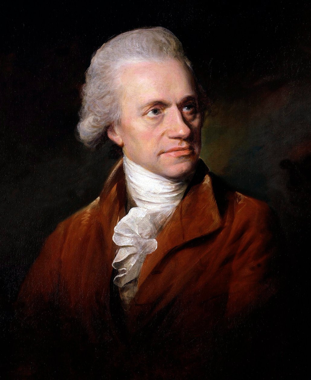 Portrait of Sir Frederick William Herschel by Lemuel Abbott