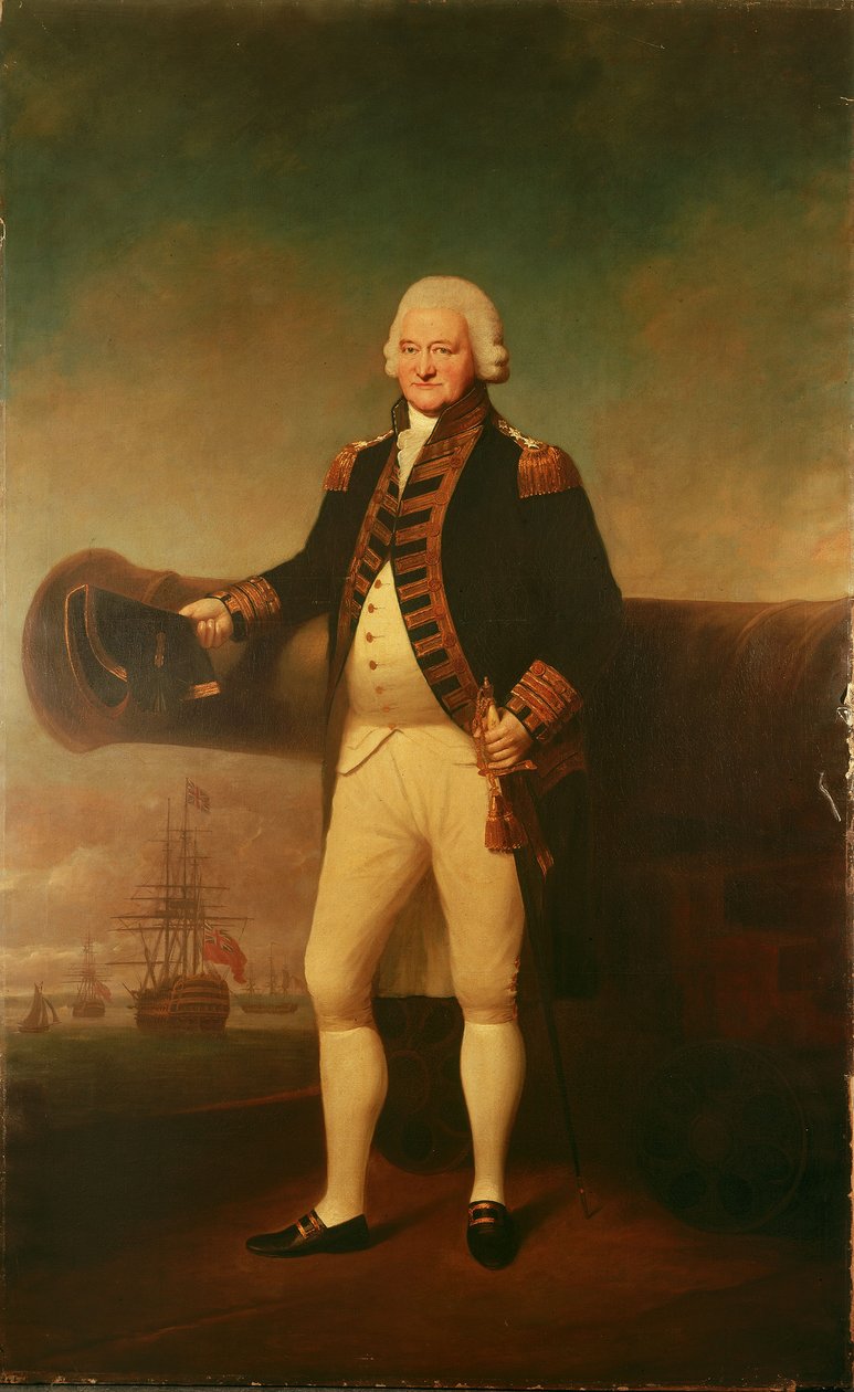 Admiral Sir Peter Parker by Lemuel Francis Abbott