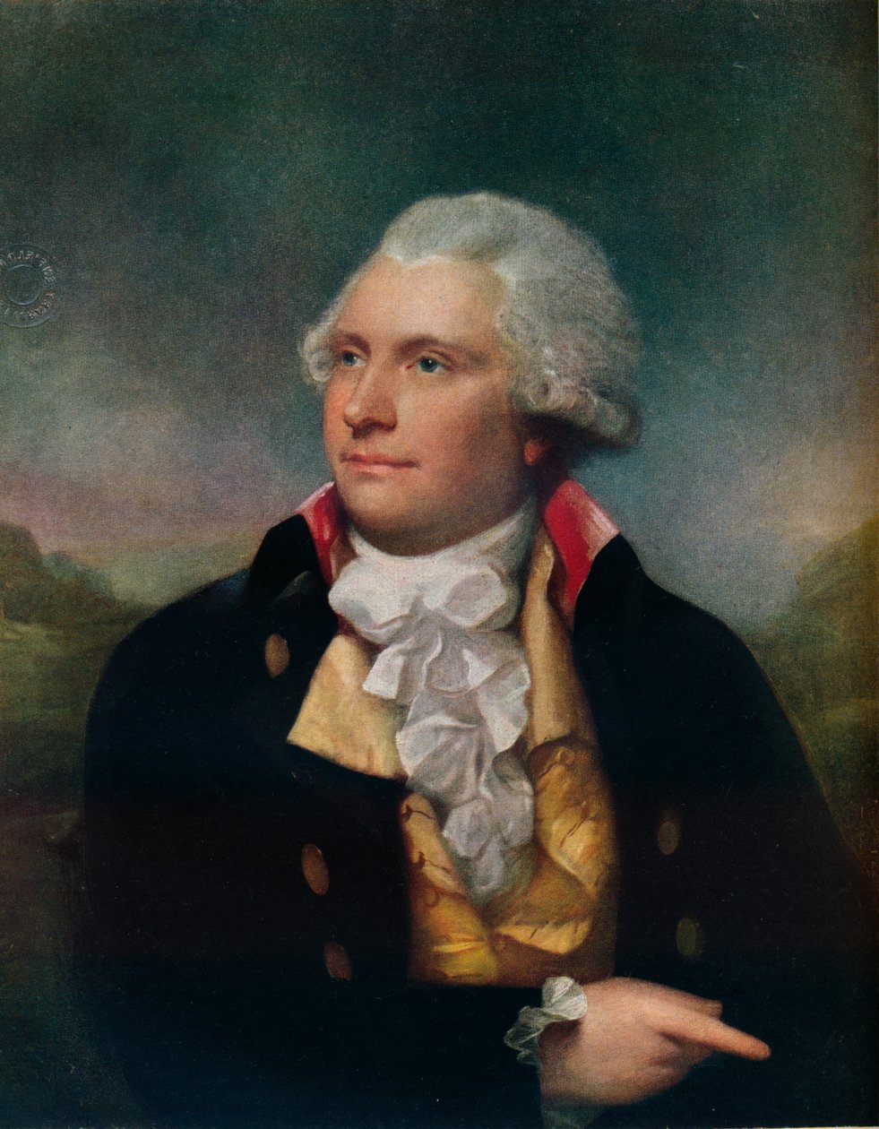 Portrait of Thomas Turner by Lemuel Francis Abbott