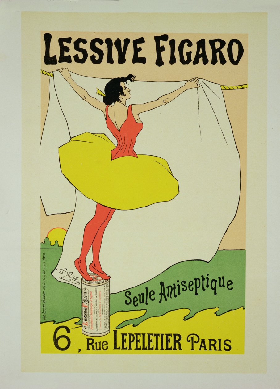 Reproduction of a poster advertising 