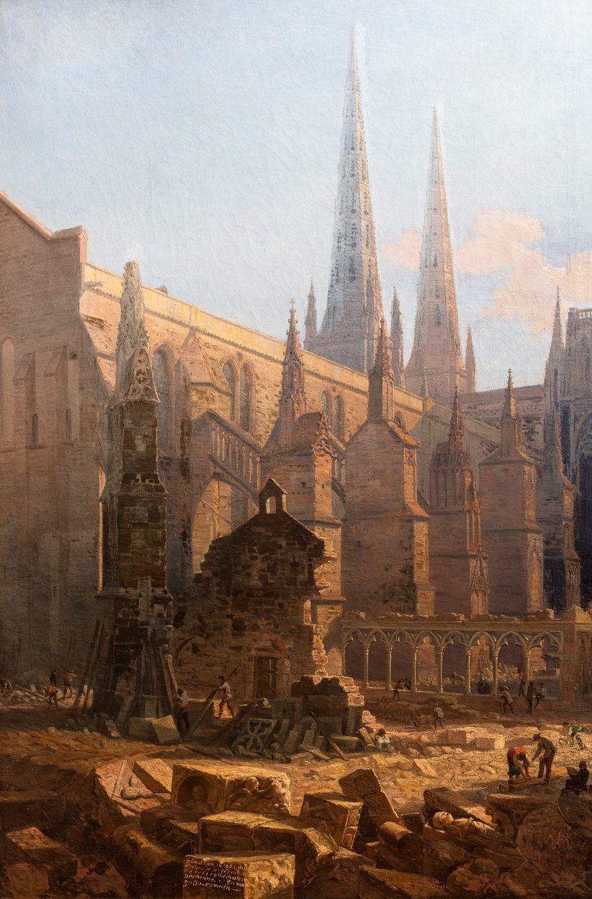The clearing of St. Andrew