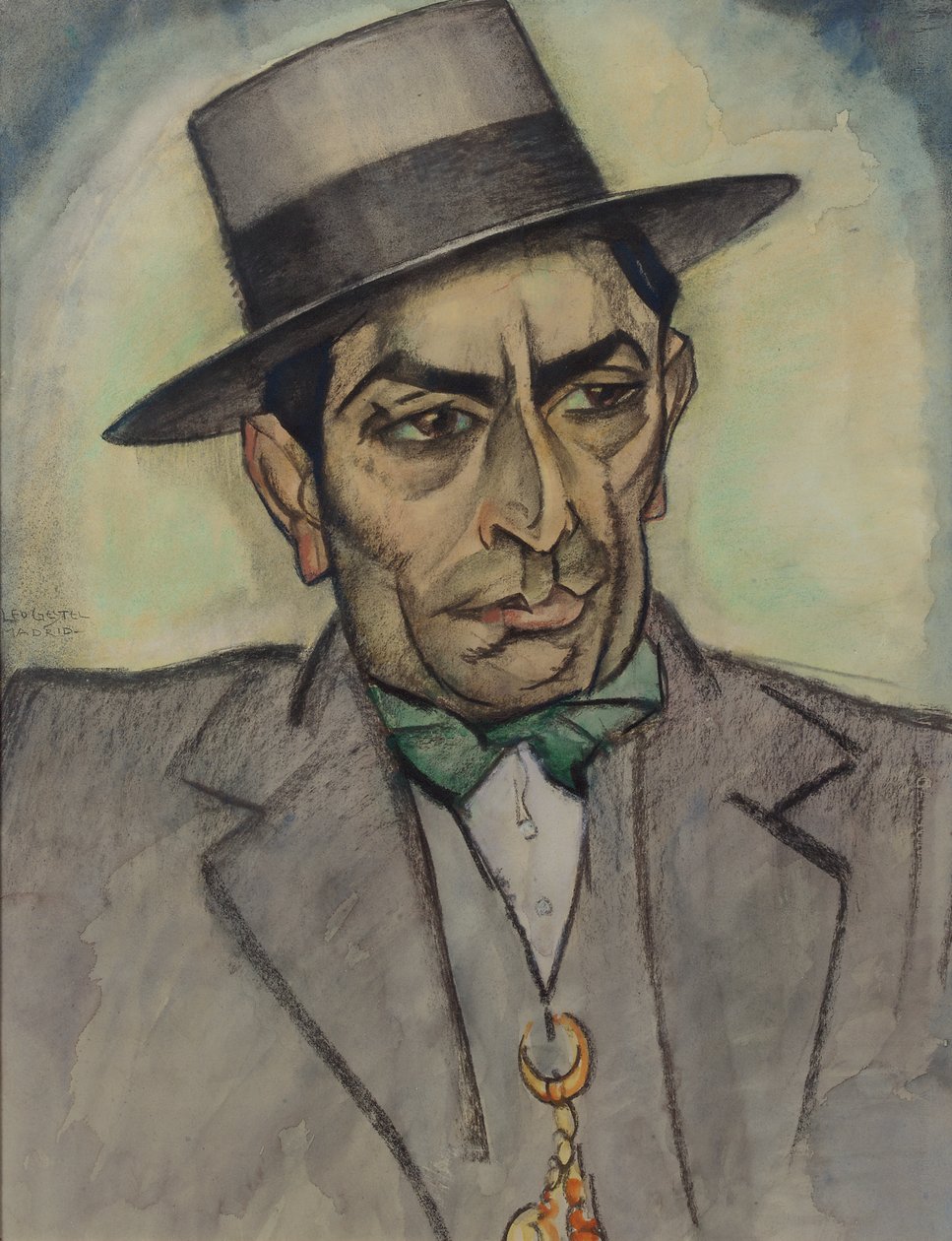 A Man in Spanish Costume by Leo Gestel