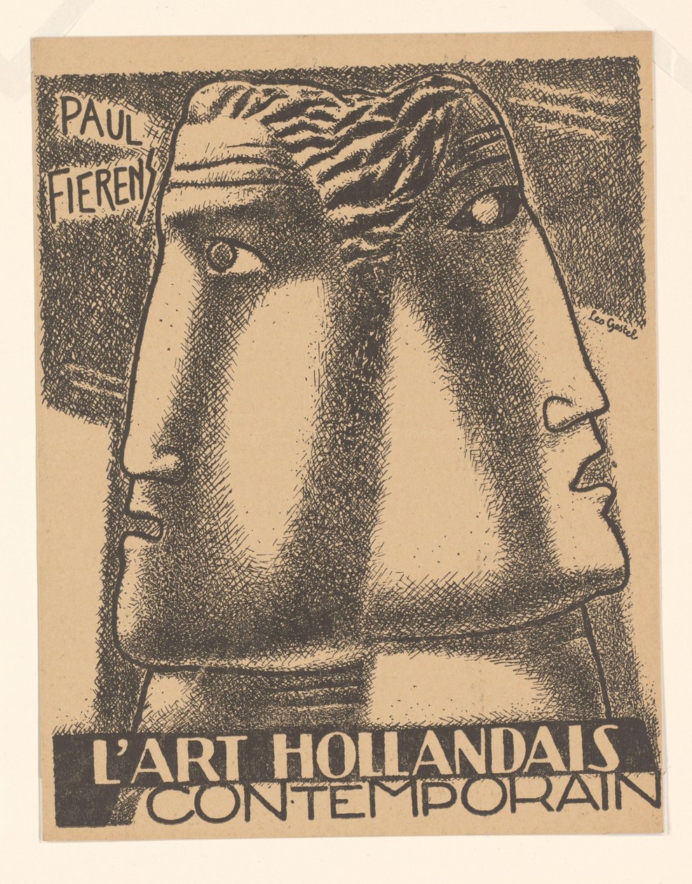 Reproduction Print Book Cover 