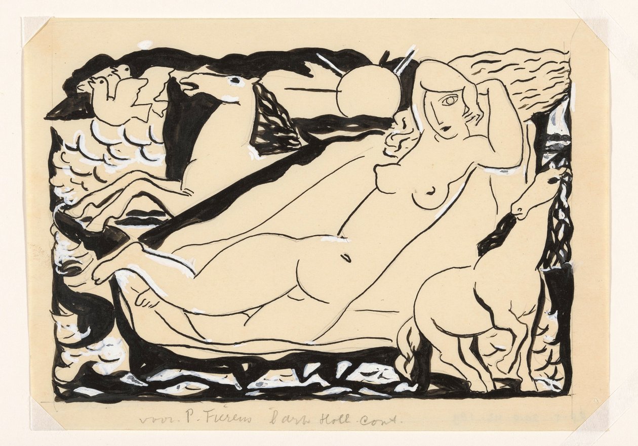 Venus Vignette for the book 
