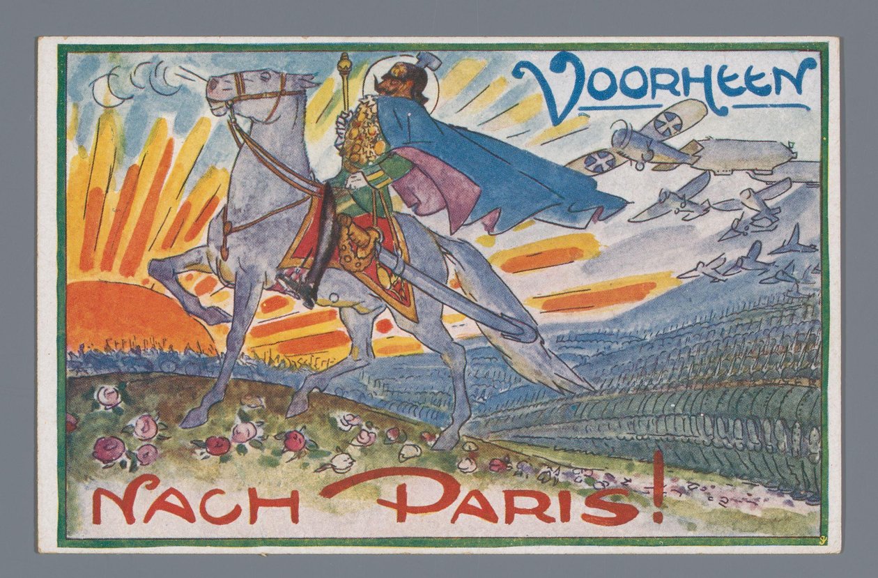 Previously, to Paris! by Leo Gestel