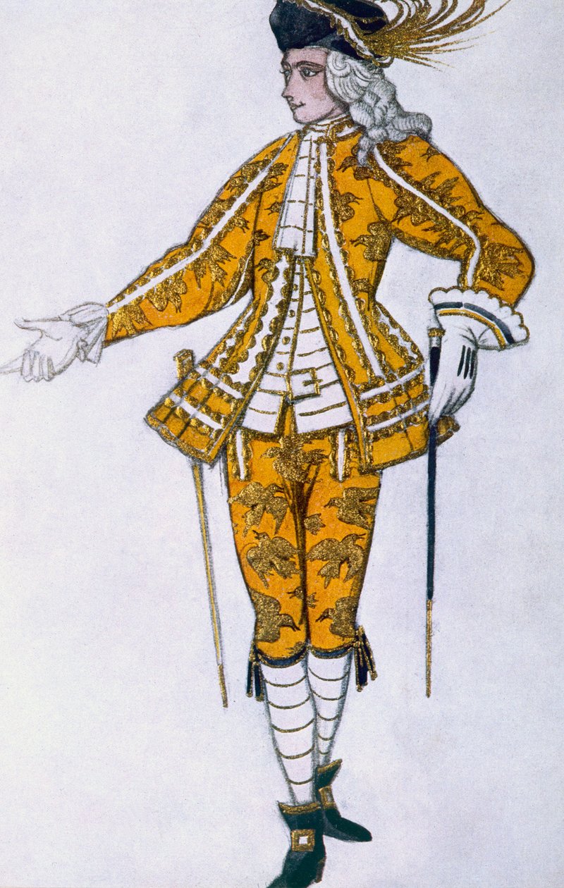 Costume Design for the Fairy Canary