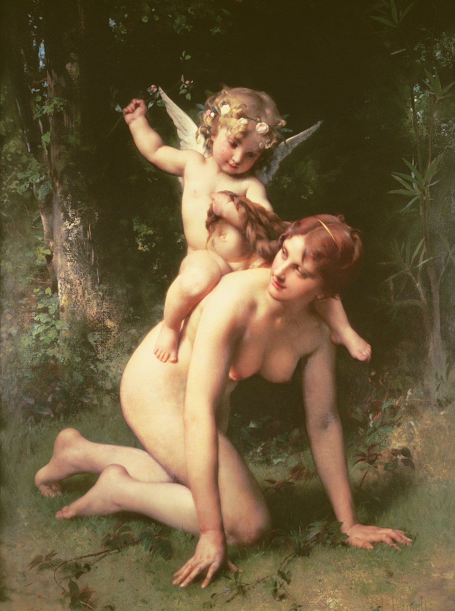 Love Conquers, 1880 by Leon Bazile Perrault