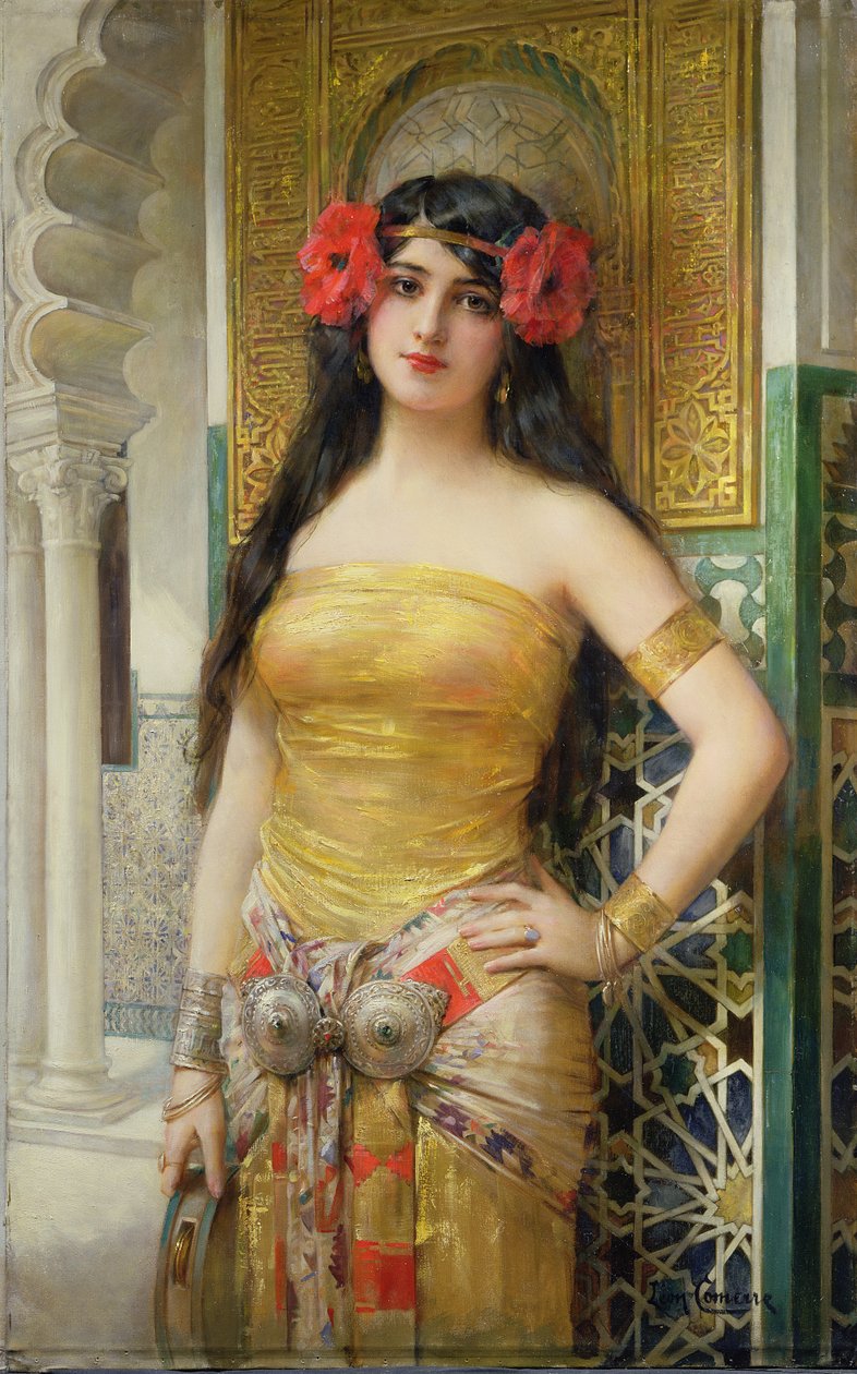 The Oriental Woman by Leon Francois Comerre