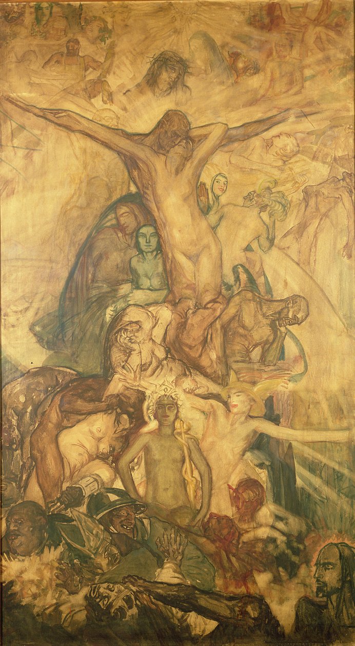 The Ascension by Leon Henri Marie Frederic