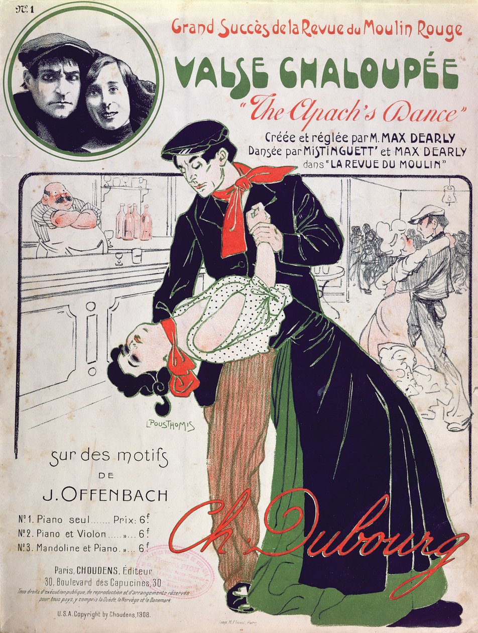 Front cover illustration of the music score for 