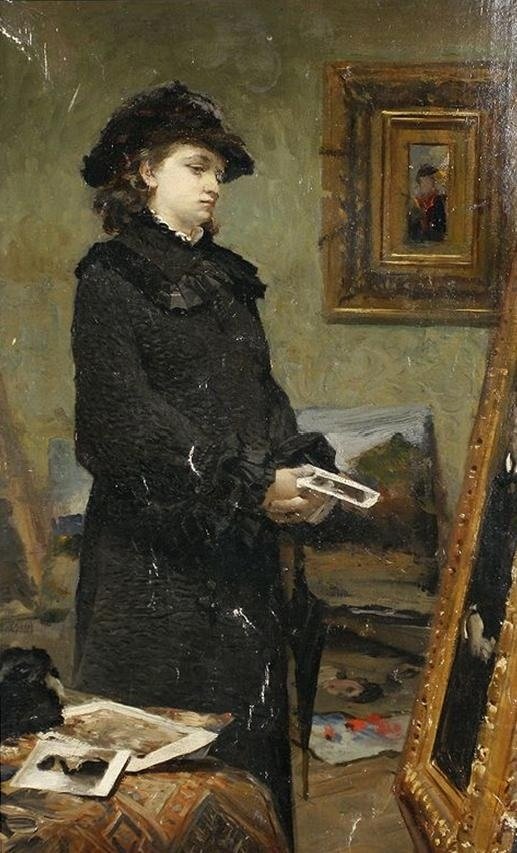 Unknown Image by Leon Wyczokowski