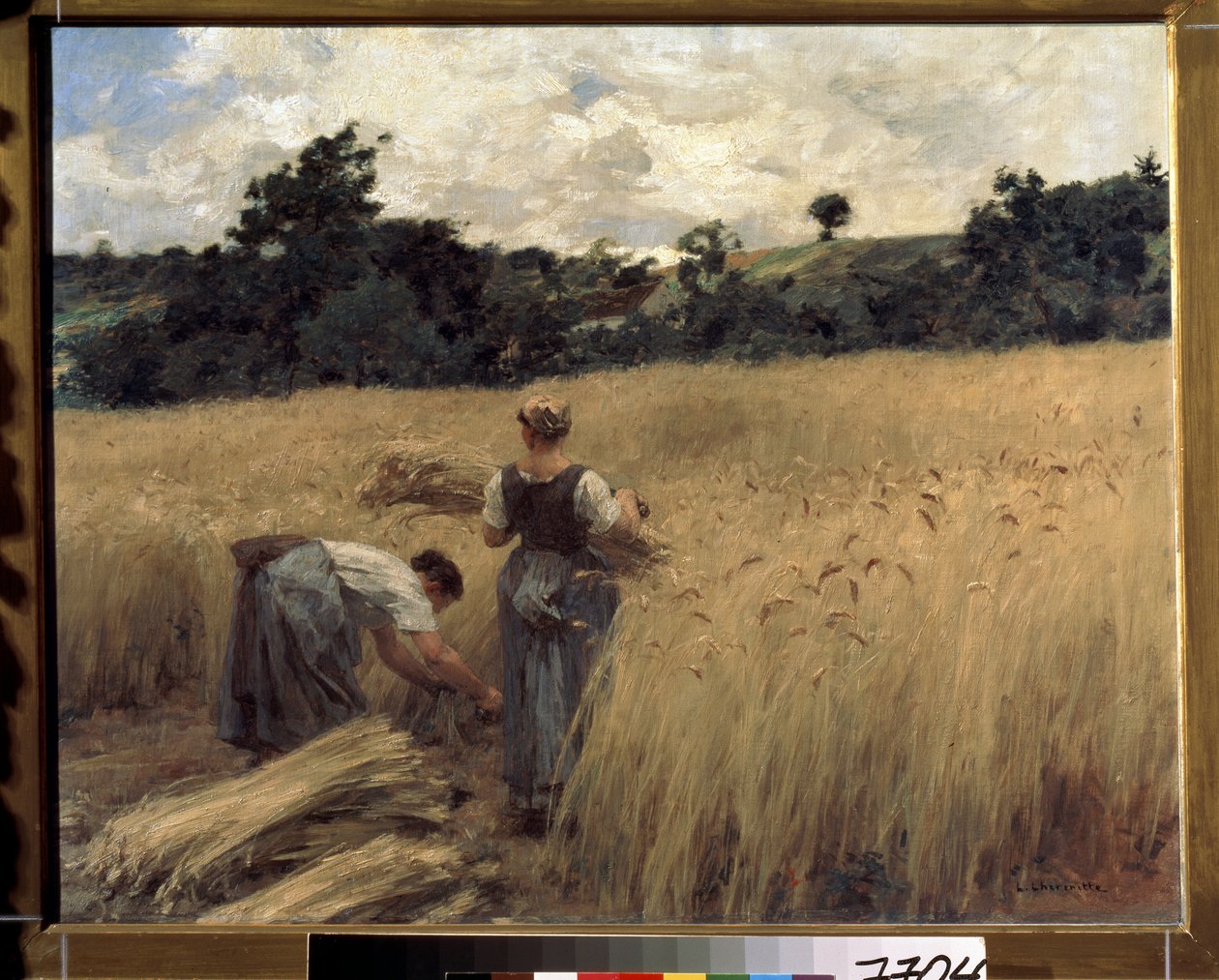 Reapers by Leon Augustin Lhermitte