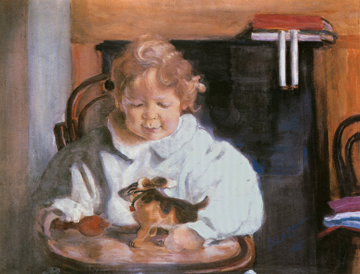 Andriucha Bakst, Son of the Artist by Leon Bakst