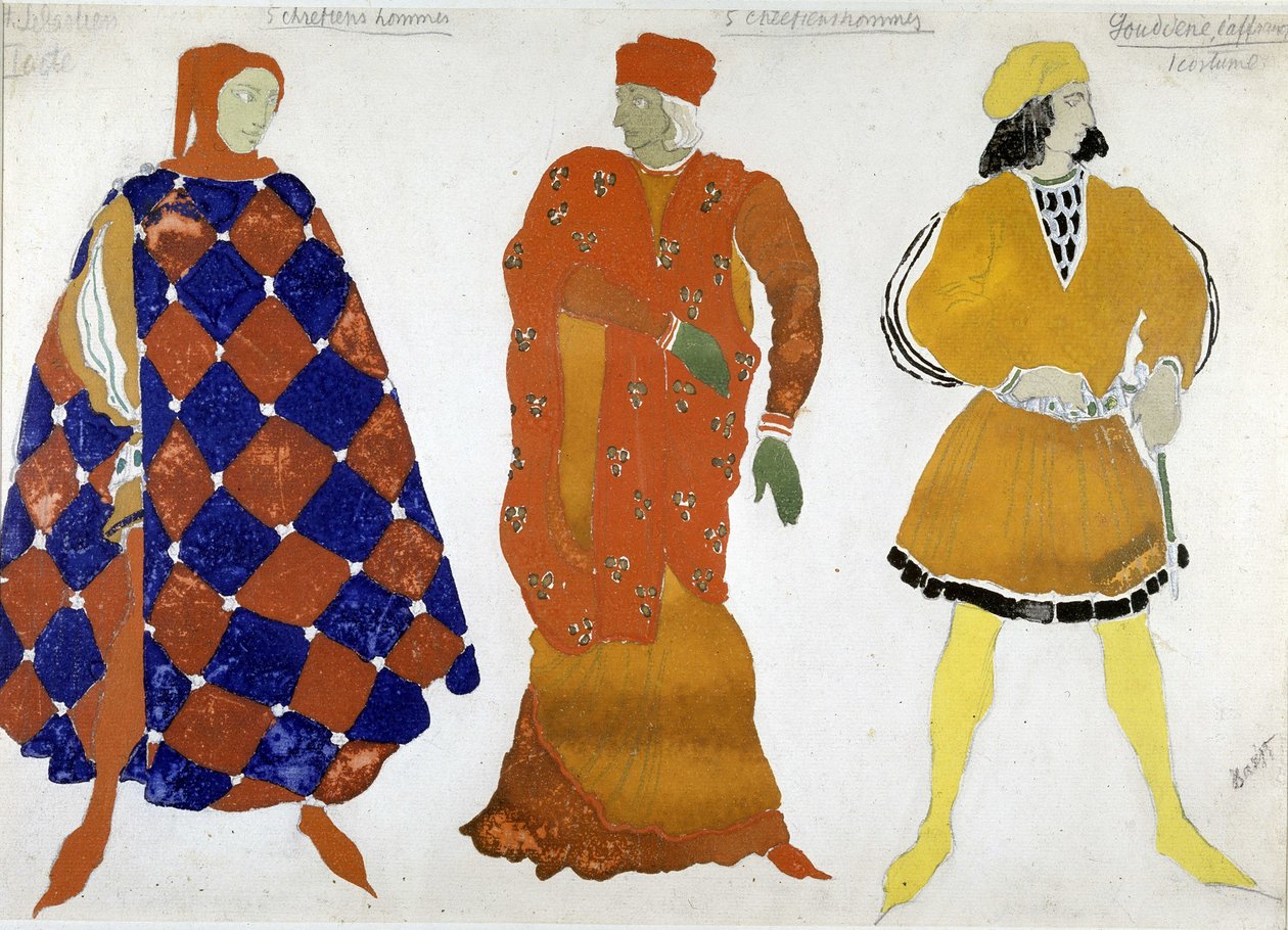 Bakst costume for 