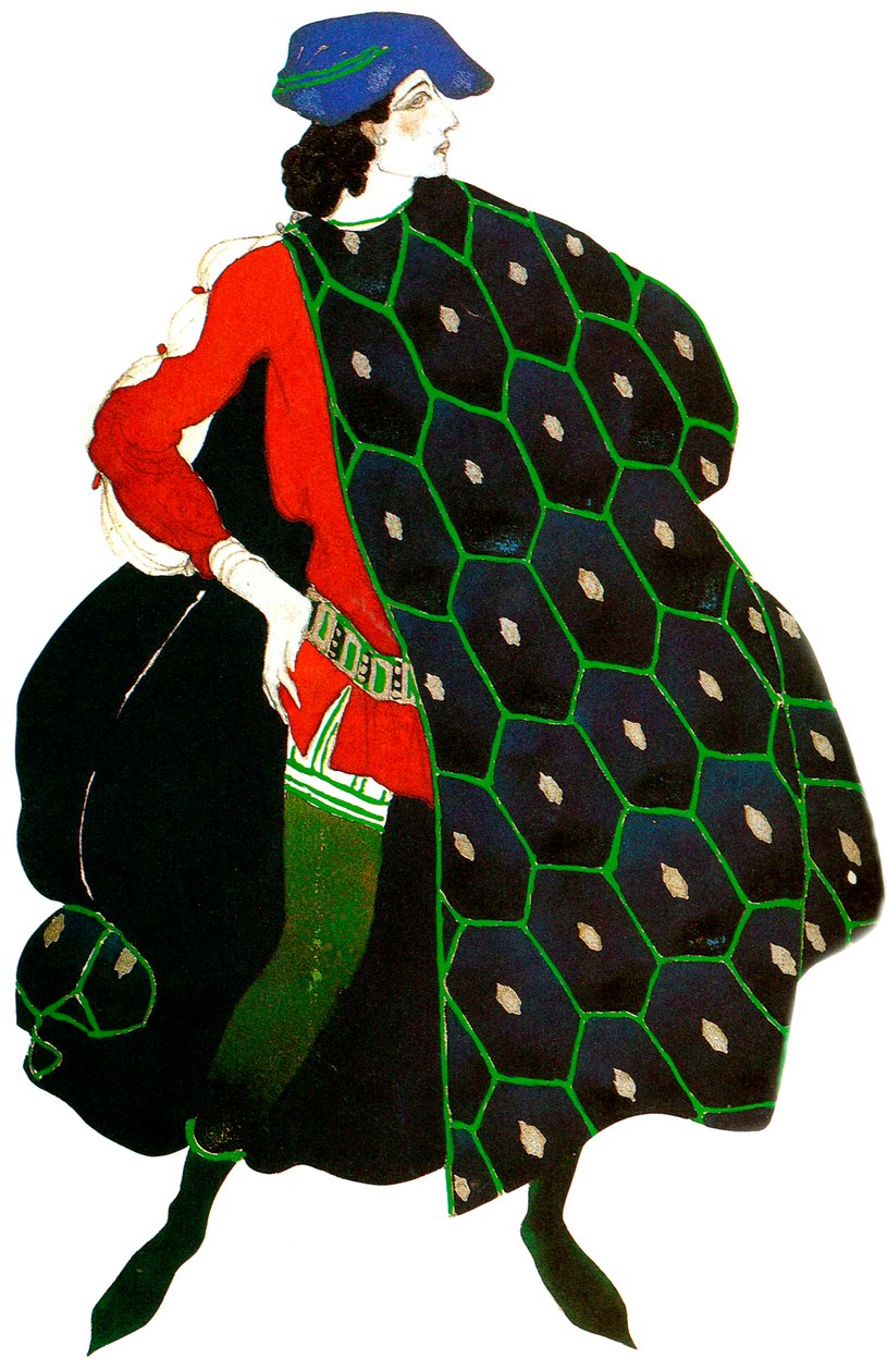 Costume Design for Gabriele d