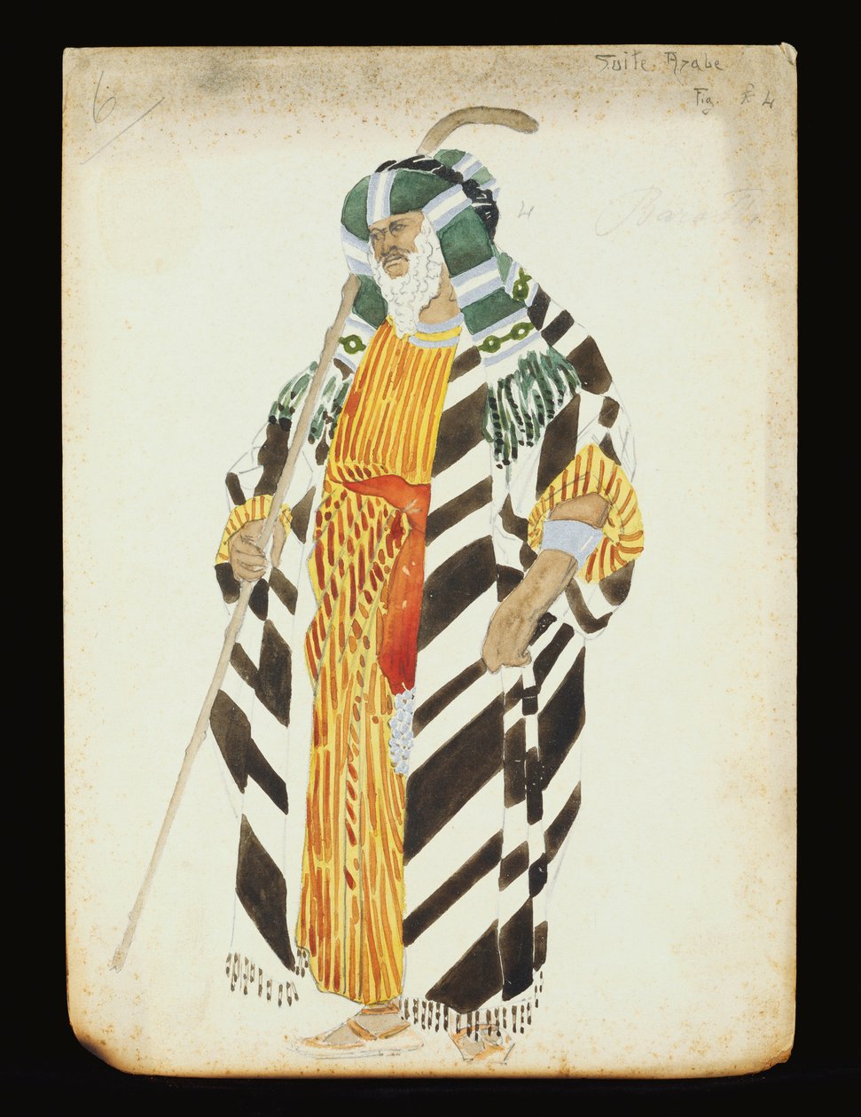 Costume Design for a Dancer from 