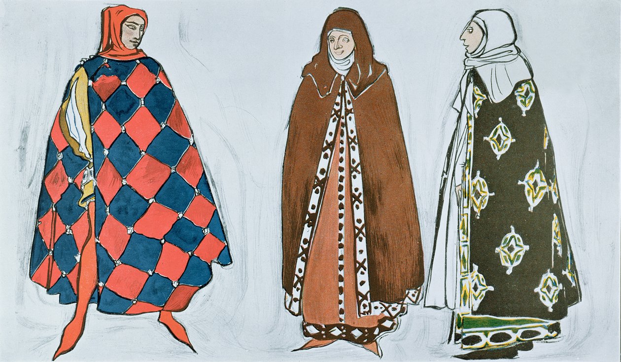 Costume Designs for 