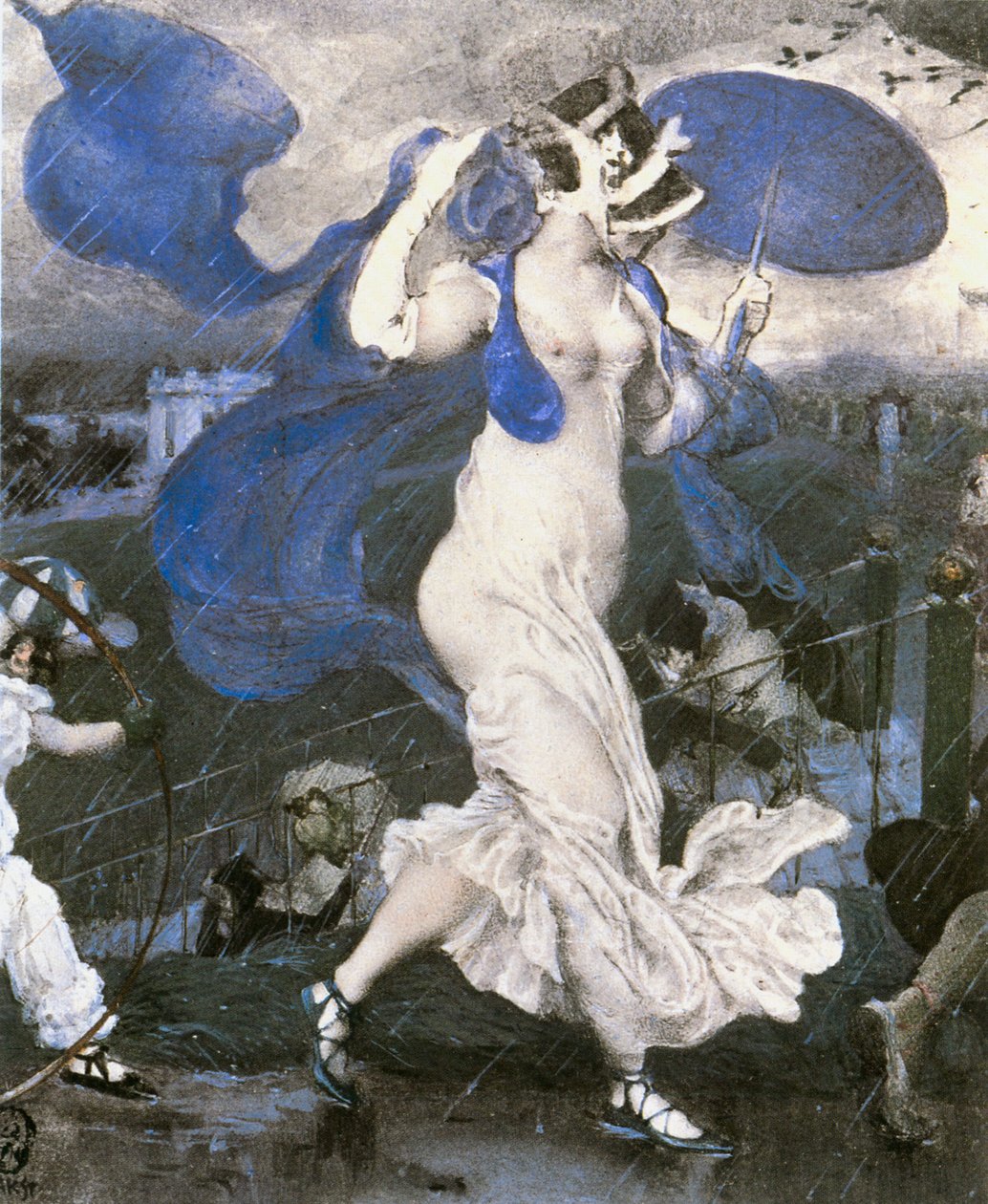 The Wave by Leon Bakst