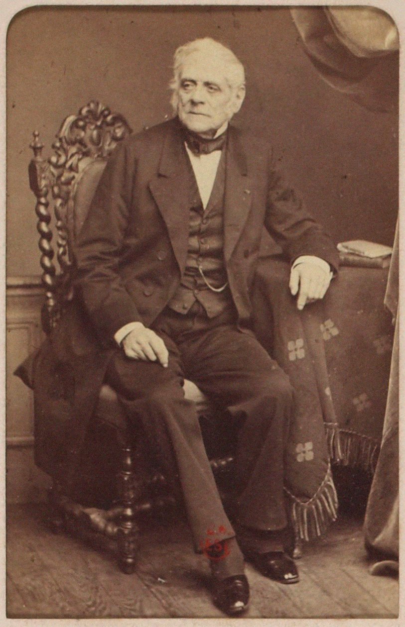 Portrait of the Composer Daniel-Francois-Esprit Auber by Leon Cremiere
