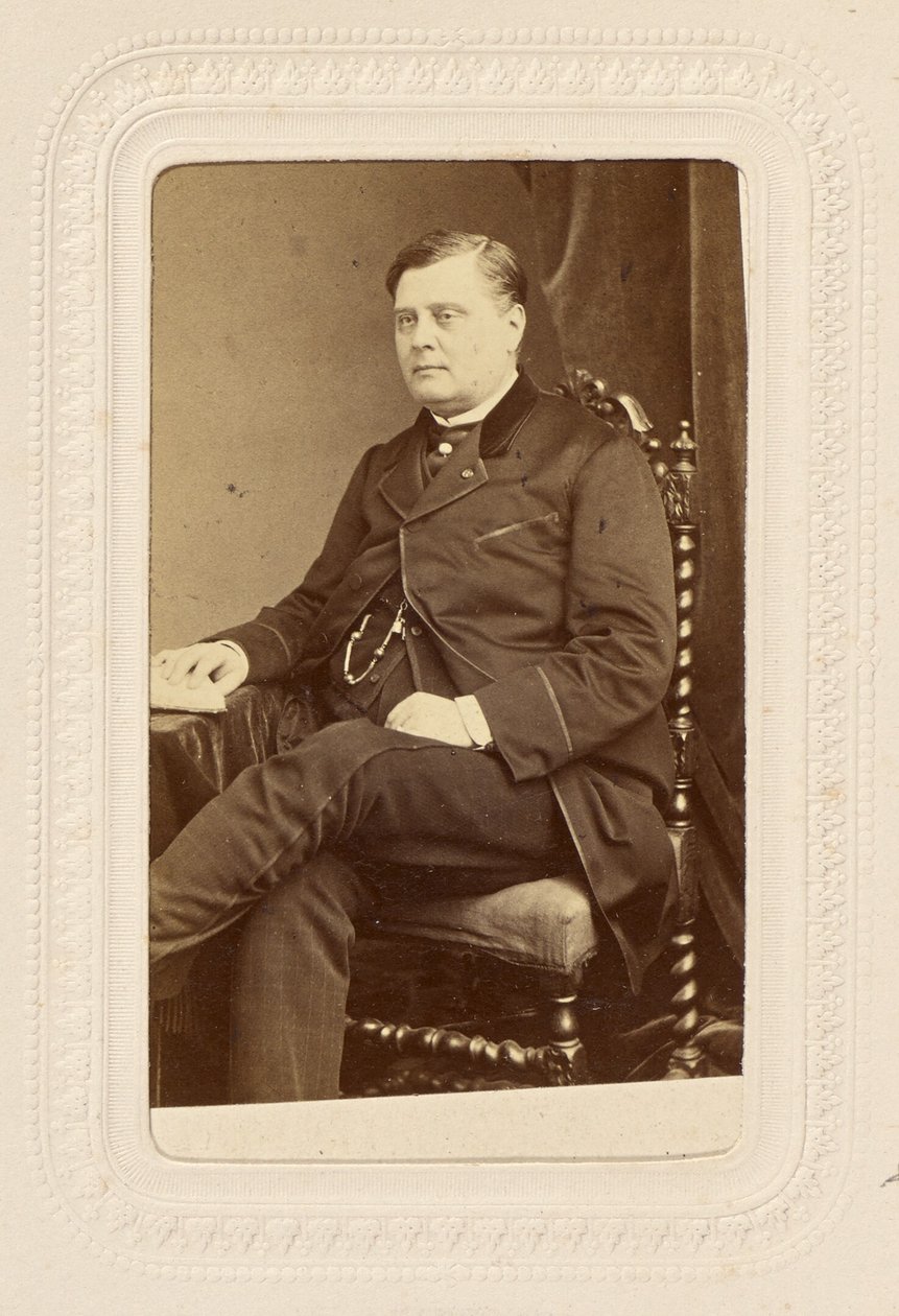 Count Walewski [Alexandre Florian Joseph Colonna Walewski, 1810 - 1868] by Leon Crémière and Cie.
