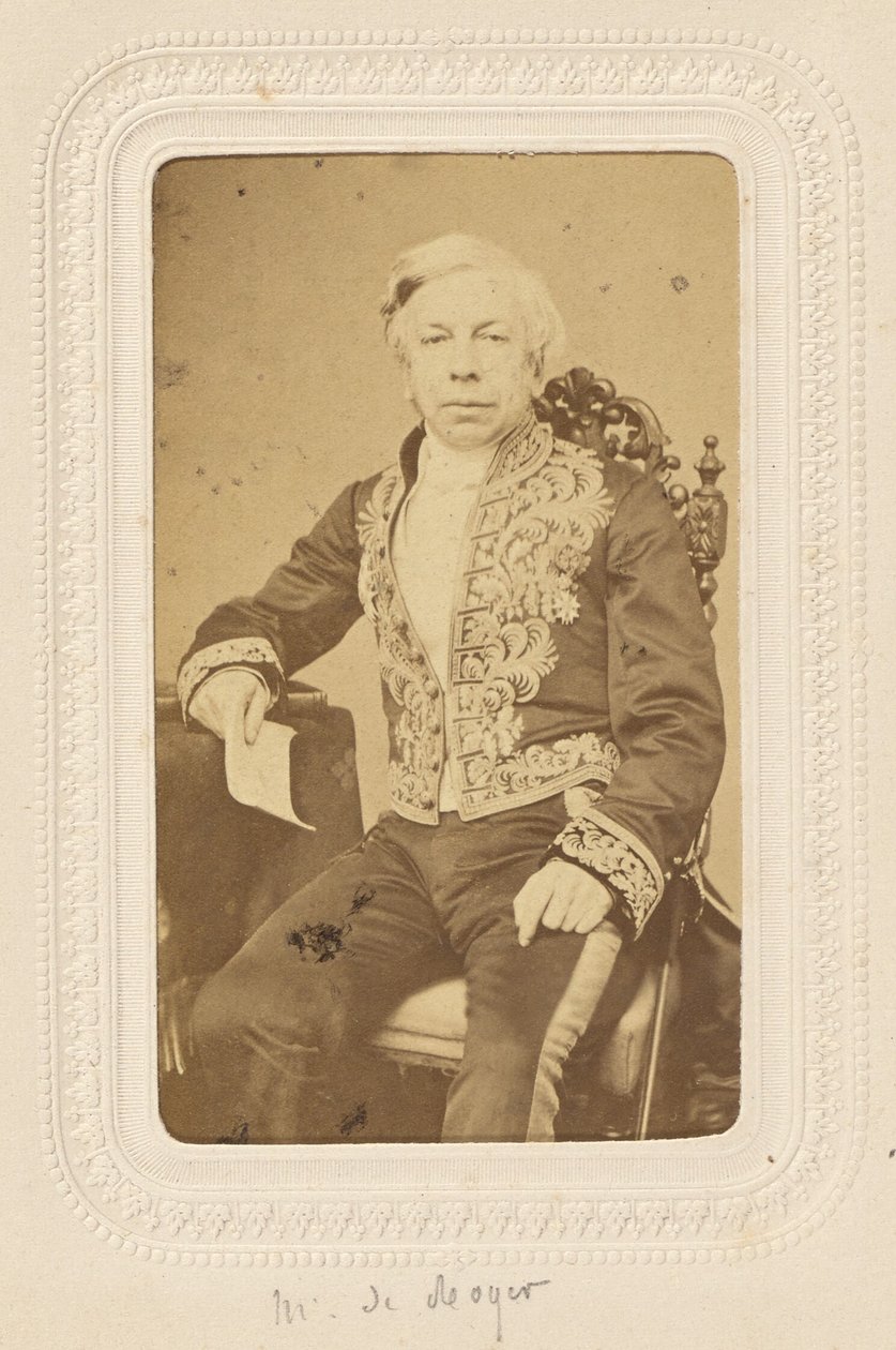M. de Royer by Leon Crémière and Cie.