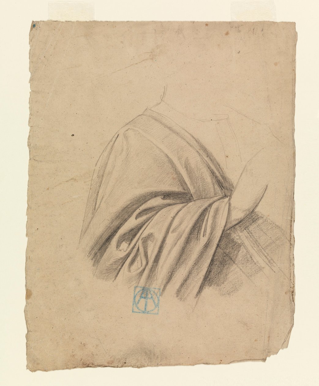 Drapery Study, 1886–92 by Leon Dabo