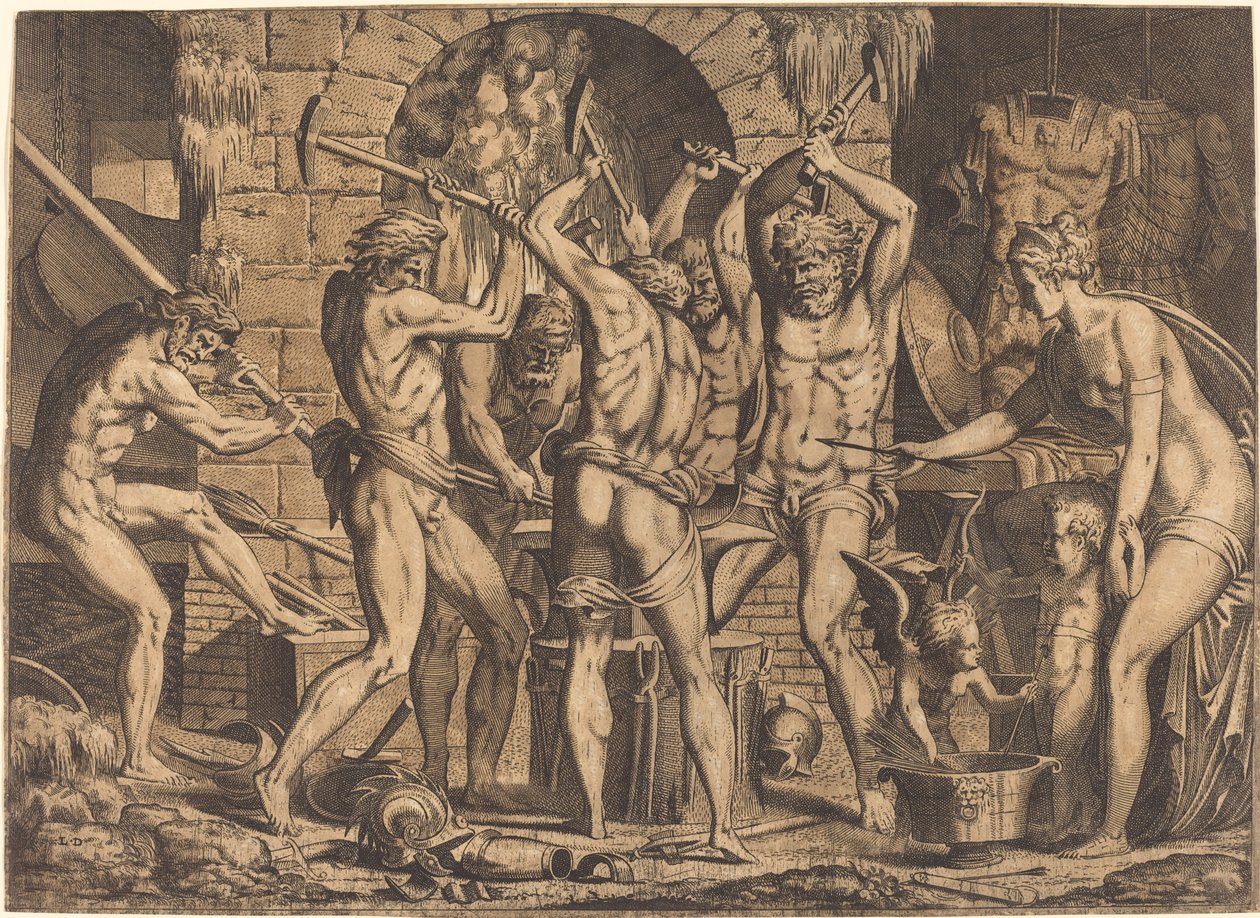 Venus at Vulcan