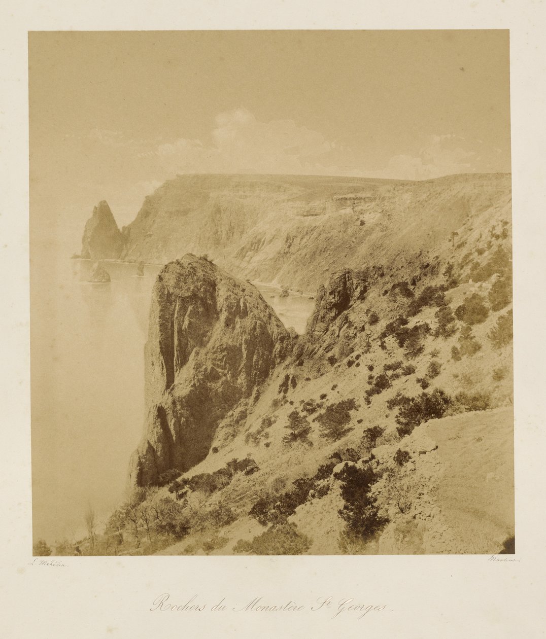 The Crags of St. George