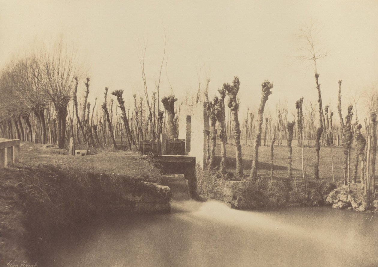 Landscape, Montebello, c. 1860 by Léon Gérard