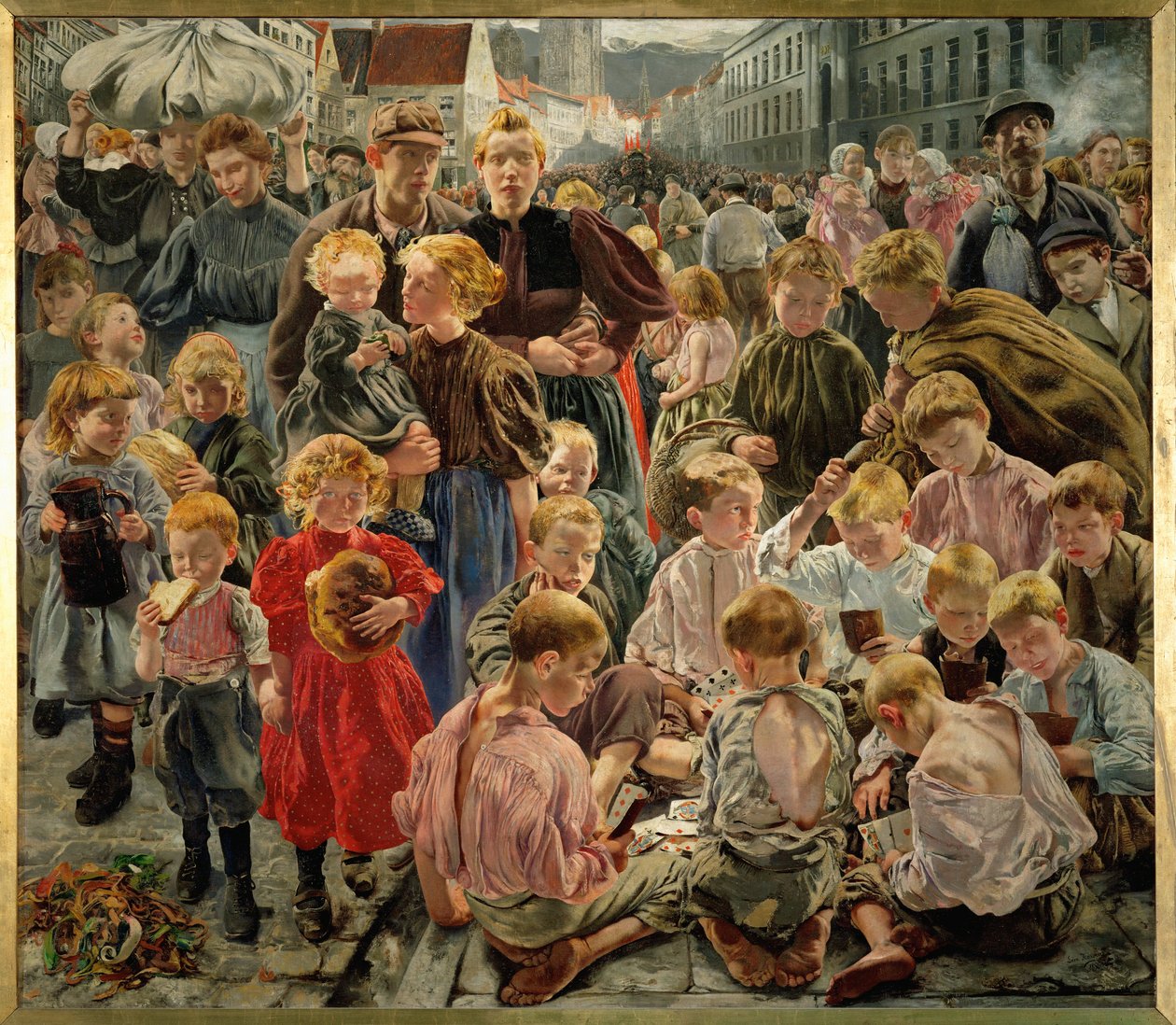 The Children by Leon Henri Marie Frederic