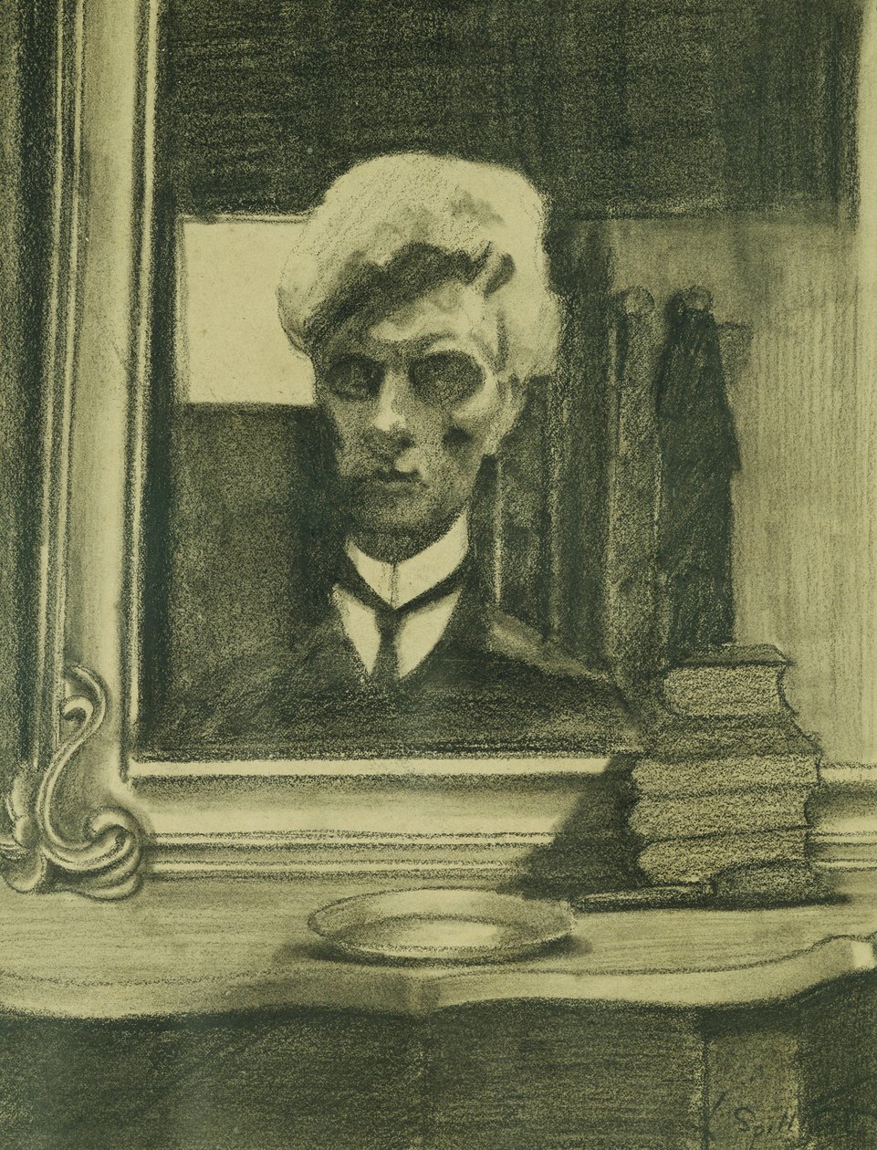 Self-Portrait by Leon Spilliaert