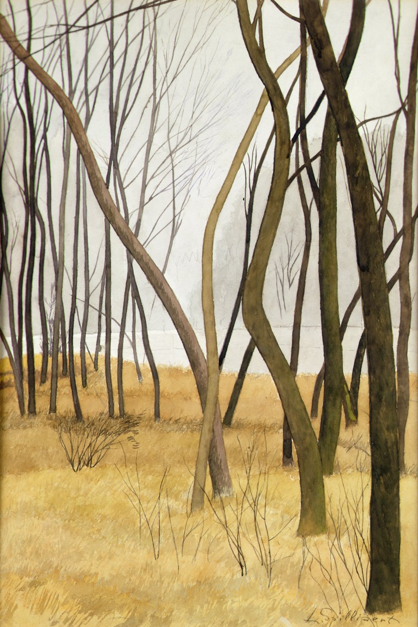 Trees by Leon Spilliaert