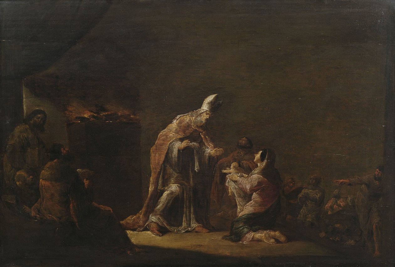 The Presentation in the Temple by Leonard Bramer