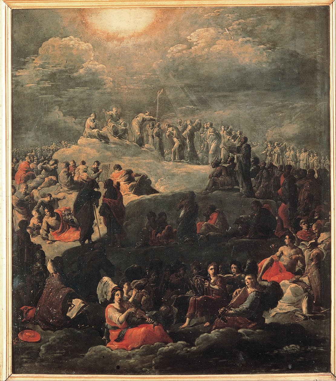 Glorification of the Holy Cross by Leonaert Bramer