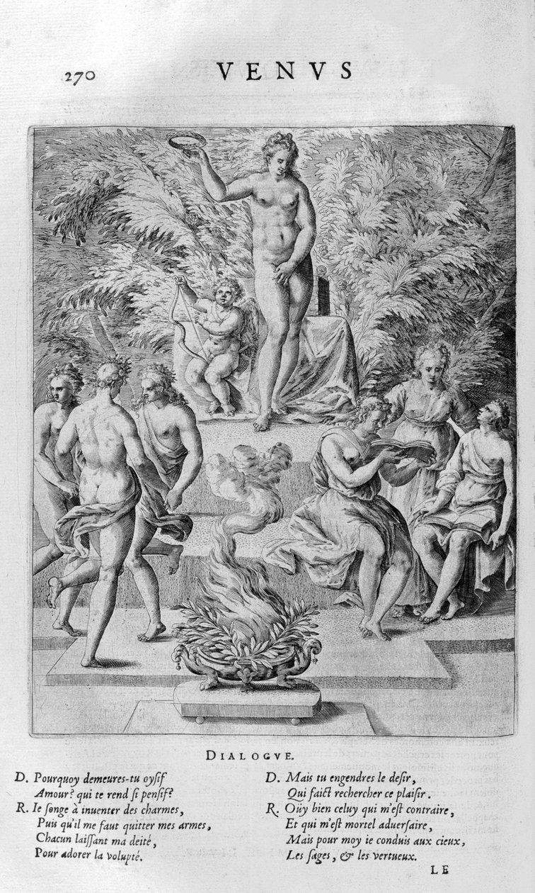 Adoration of the Goddess Venus by Leonard Gaultier