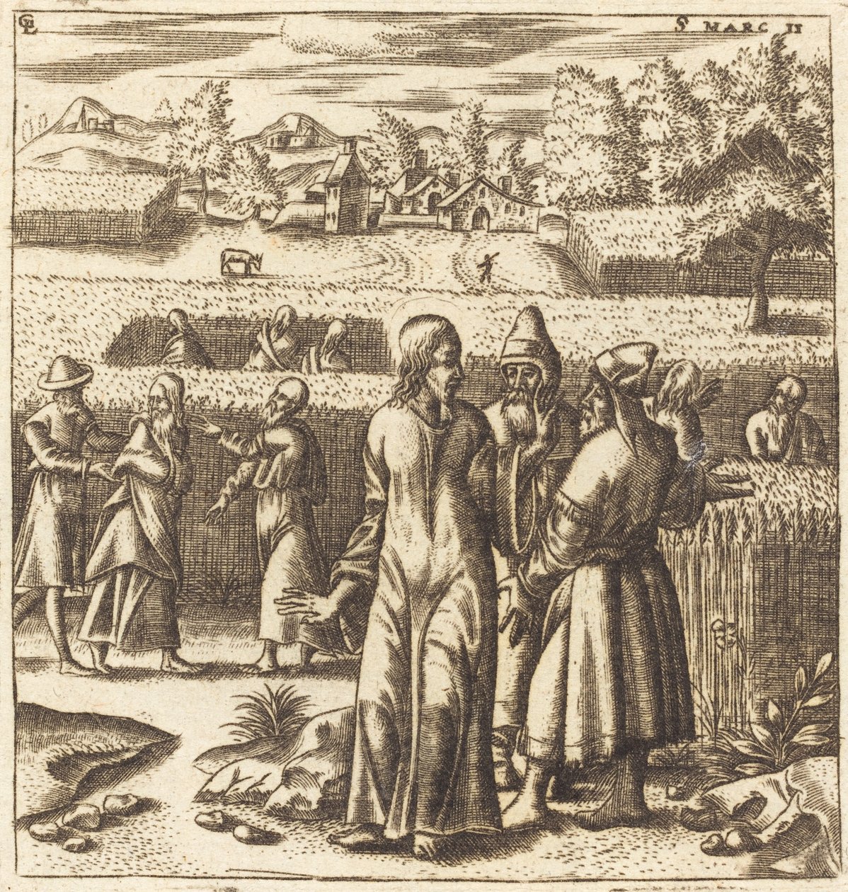 Christ and the Sabbath Laws by Leonard Gaultier
