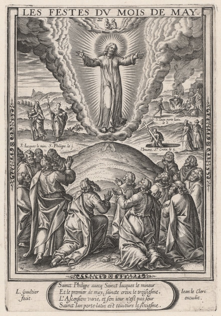 The Festivals of May (May: The Ascension) by Leonard Gaultier