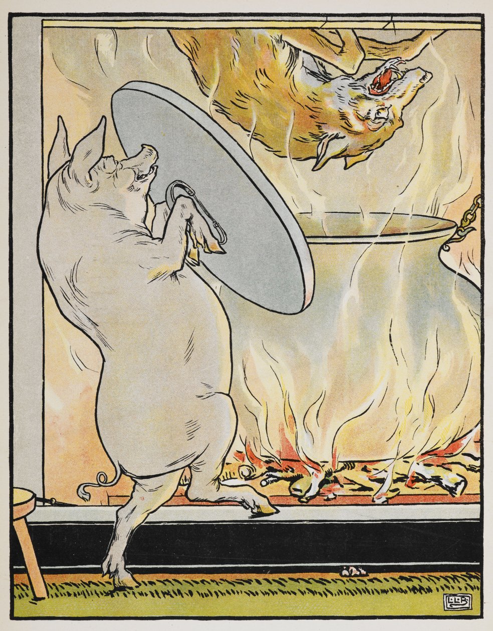 Illustration for the Tale 