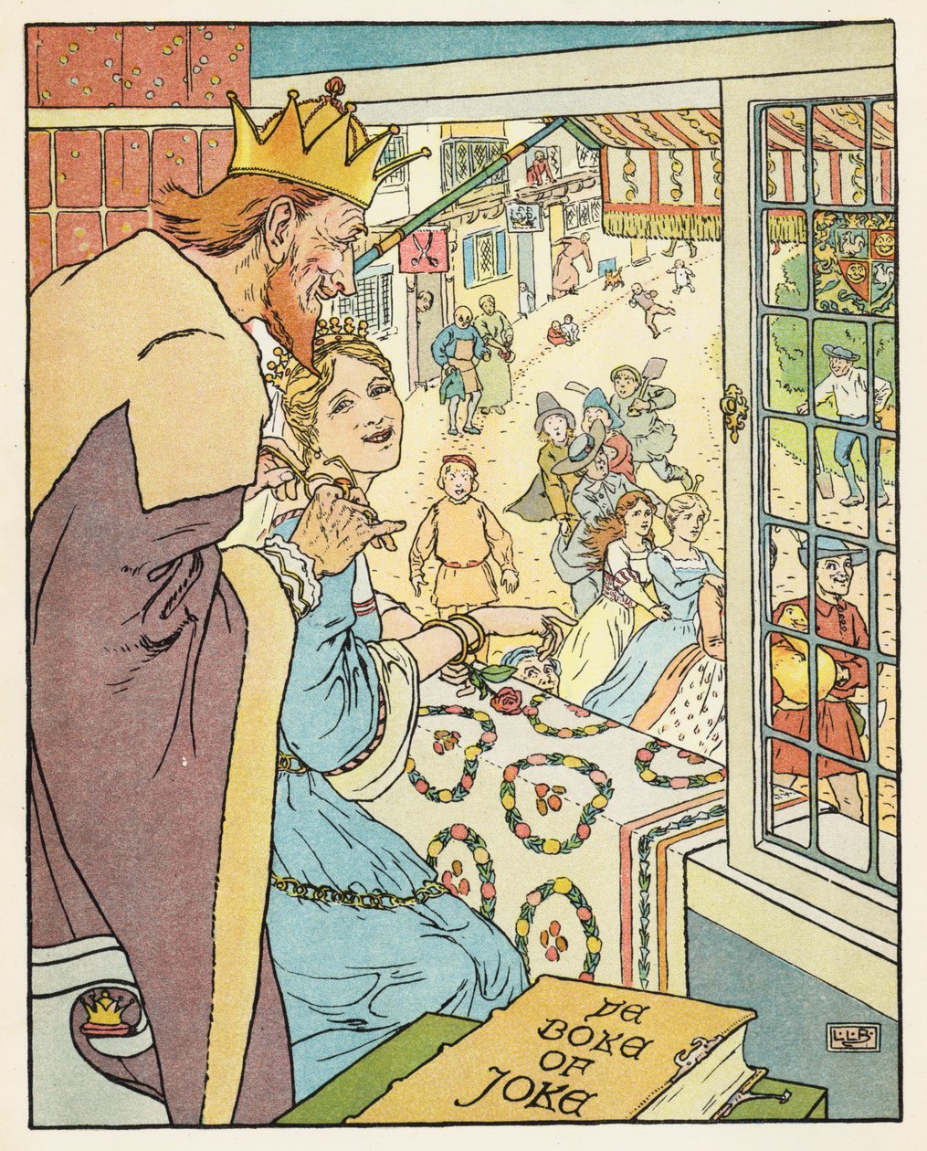 The Golden Goose by Leonard Leslie Brooke