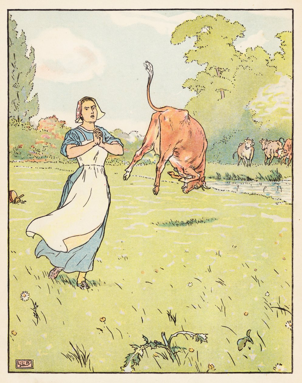 Tom Thumb by Leonard Leslie Brooke