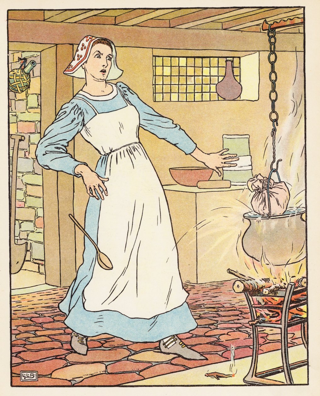 Tom Thumb by Leonard Leslie Brooke