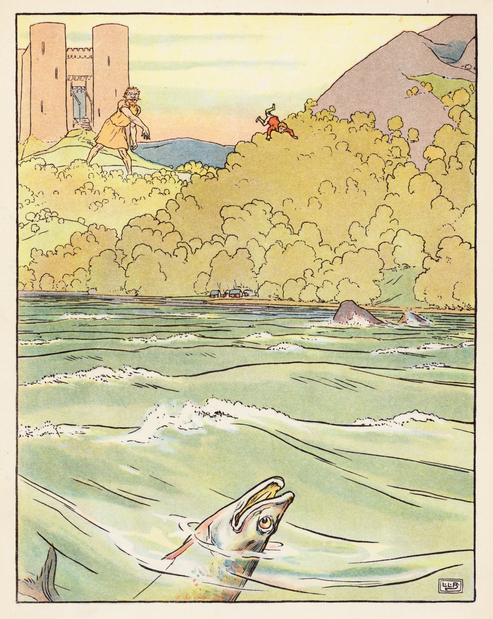 Tom Thumb by Leonard Leslie Brooke