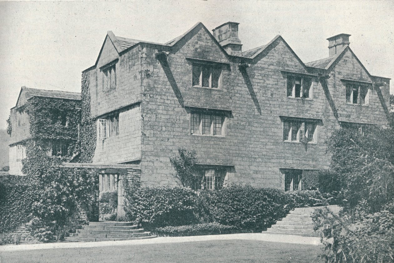 Eyam Hall, Derbyshire by Leonard Willoughby