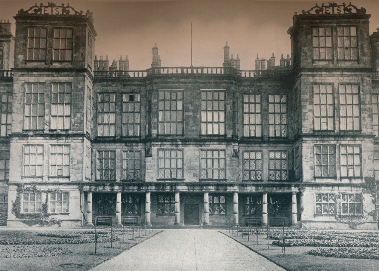 Hardwick Hall, A Seat of His Grace The Duke of Devonshire by Leonard Willoughby