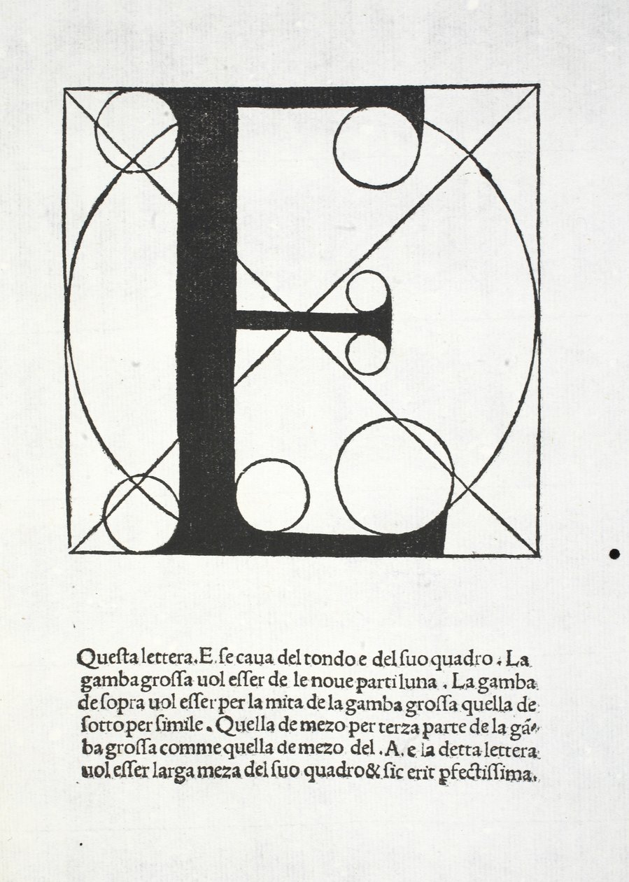 E, Illustration from 