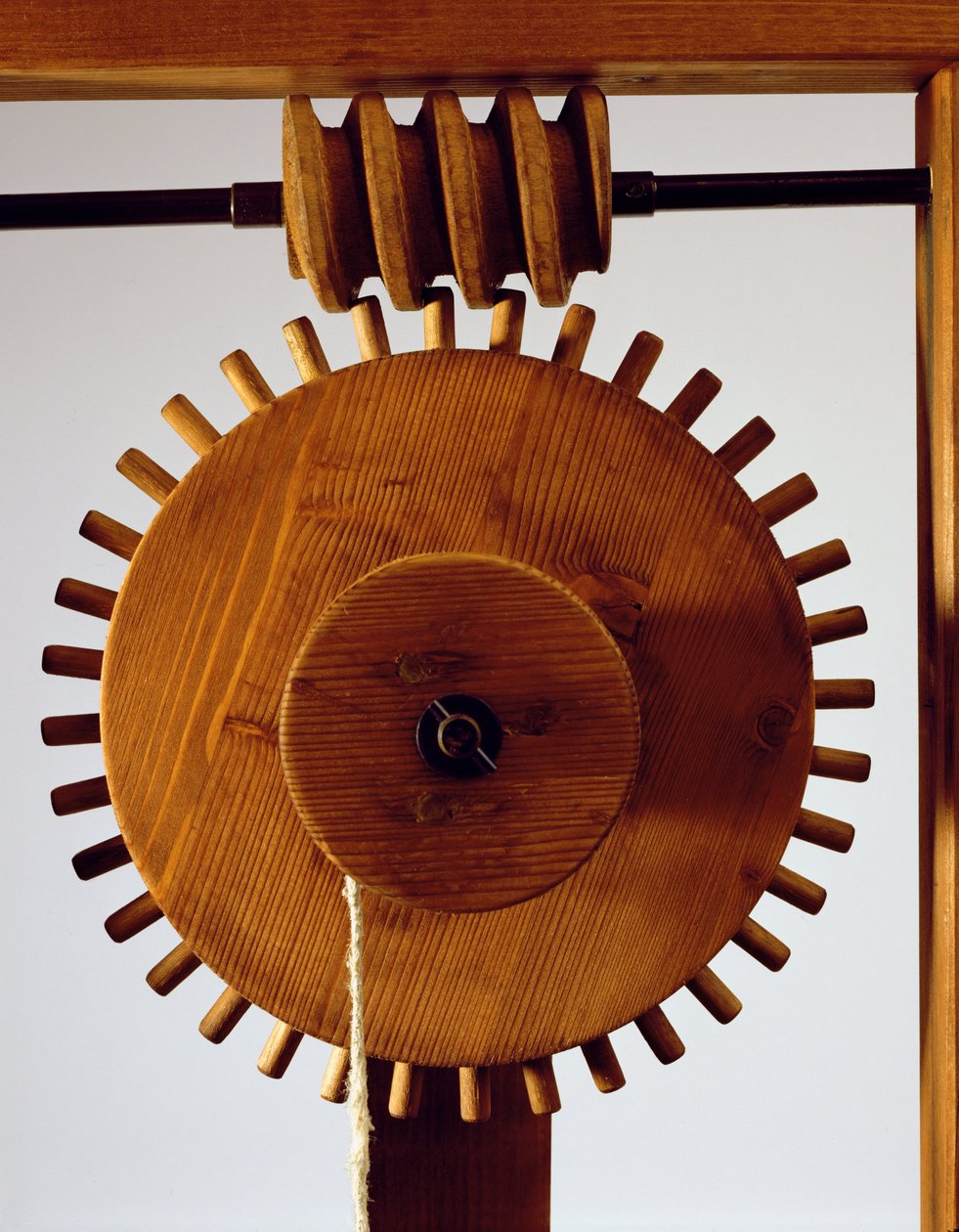 Model Reconstruction of da Vinci's Design for a Helicoid Mechanism