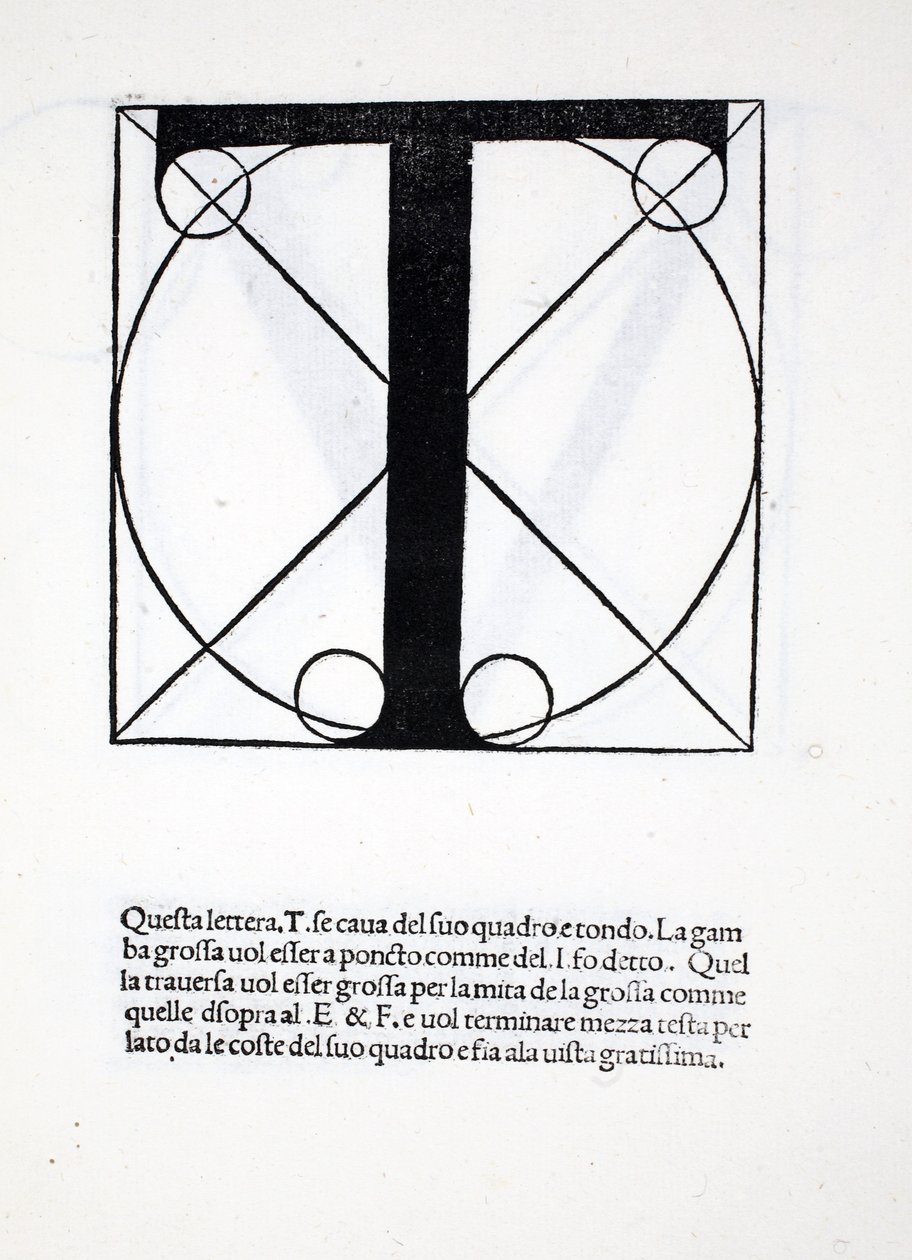 T, illustration from 
