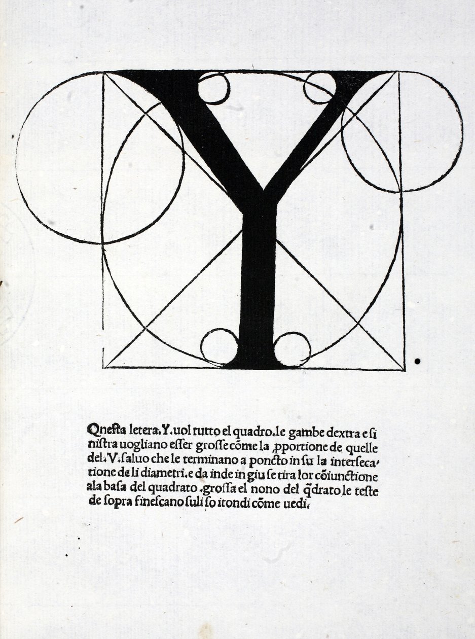Y, illustration from 