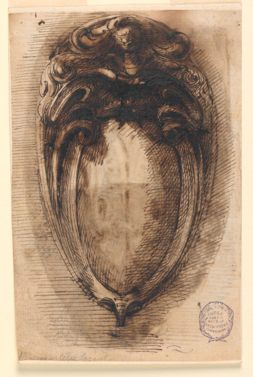 Project for an Escutcheon by Leonardo Scaglia